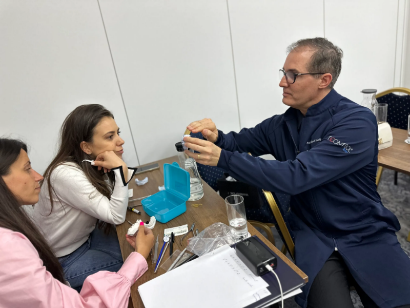 Снимка на Добре дошли в света на ортодонтията. Биомеханика в ортодонтията и принципи на движението на зъбите. Двудневен курс.