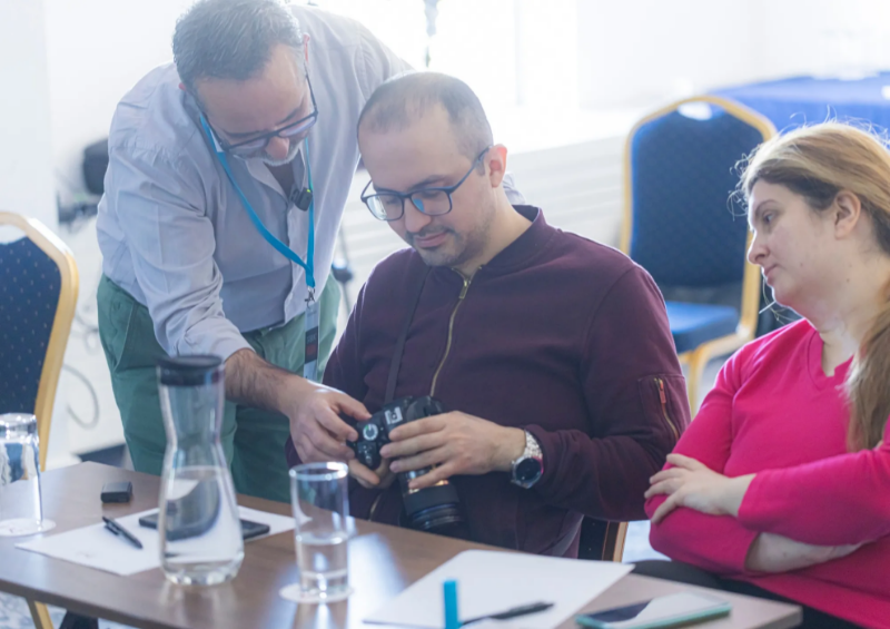 Снимка на Интраорална и екстраорална дентална фотография - диагностика, презентация и маркетинг. Двудневен курс.