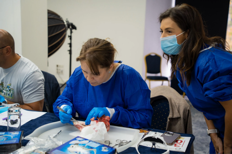 Снимка на Диагностициране на пародонтални и периимплантни заболявания