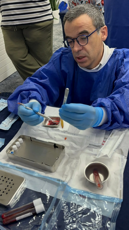 Снимка на Диагностициране на пародонтални и периимплантни заболявания